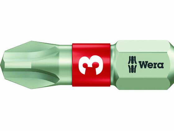 【お取り寄せ】Wera 3851/1 ステンレストーションビット プラス3×25 071012 ドライバービット 作業用品 工具