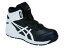【お取り寄せ】アシックス ウィンジョブCP304 BOA ブラック×ホワイト 24.5cm 安全靴 作業靴 安全保護具 作業