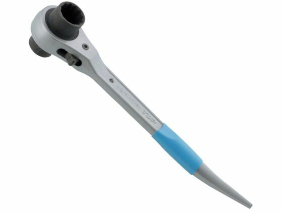 【レビュー投稿で100円OFFクーポン】【お取り寄せ】TOP アルミショートラチェットレンチ 17×19mm RM-17X19A ラチェットレンチ レンチ スパナ プーラー 作業用品 工具