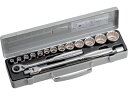 【レビュー投稿で100円OFFクーポン】【お取り寄せ】TONE ソケットレンチセット 12角タイプ 差込角12.7mm 16点セット 770M ソケット ソケッ...