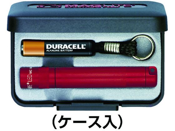 【お取り寄せ】MAGLITE LED フラッシュライト ソリテール 赤 J3A032 懐中電灯 ライト 照明器具 家電