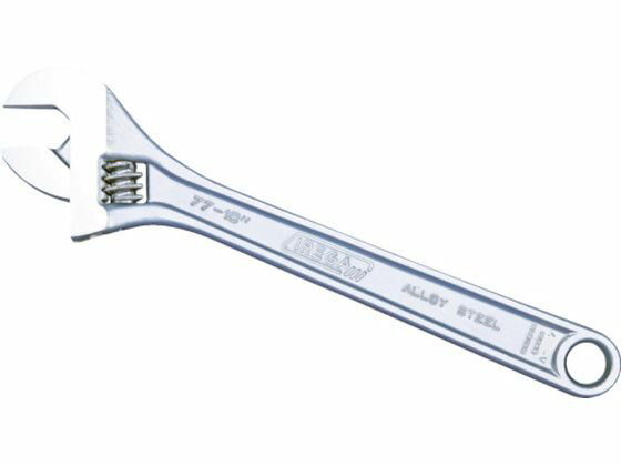 【マラソン限定★ポイント2倍】【お取り寄せ】IREGA モンキーレンチ77 全長257mm 77-10 レンチ スパナ プーラー 作業用品 工具