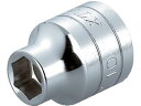 【ポイント2倍★22日20:00〜27日9:59迄】【お取り寄せ】KTC 12.7sq.ソケット(六角)33mm B4-33 ソケット ソケットレンチ 作業用品...