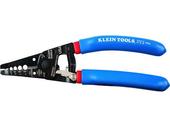 【レビュー投稿で100円OFFクーポン】【お取り寄せ】KLEIN ワイヤーストリッパー 180mm  ...