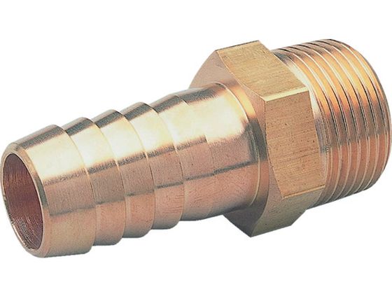 【お取り寄せ】ASOH ホースニップル PT3/8×Φ14(RoHS) HN-1314R