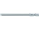 【店内全品ポイント2倍★16日9:59迄】 【お取り寄せ】Wera 851/4J インパクトビット +1×50 135532 片頭ビット ドライバービット 作業...