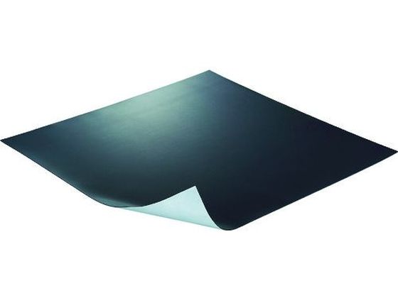 乐天商城 - 【マラソン限定★ポイント2倍】送料無料 【お取り寄せ】TRUSCO マグネットシート 糊付 t0.6mm×500mm×500mm マグネットロール マグネットテープ マグネット 掲示物留め 吊下げ POP 掲示