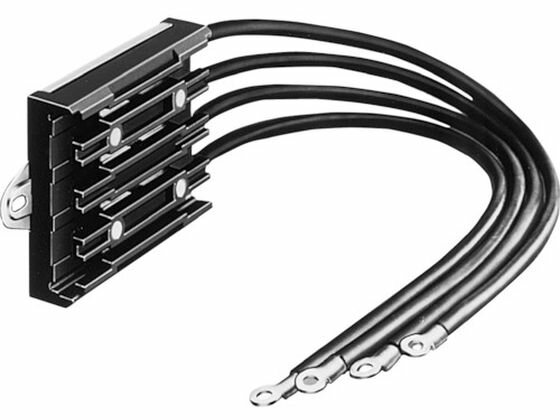 【レビュー投稿で100円OFFクーポン】【お取り寄せ】Panasonic センターフィードインジョイナ ケーブル横出し DH56161K 配線 制御 コントロール機器