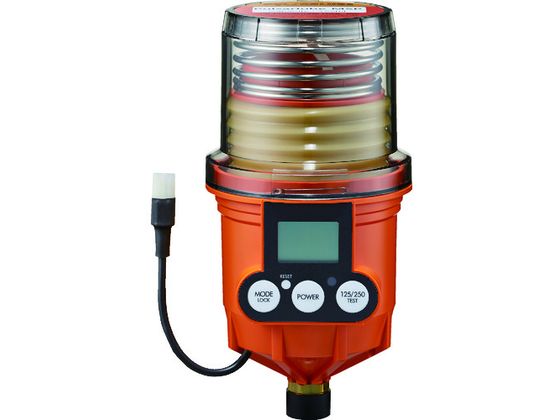 【マラソン限定★ポイント2倍】【お取り寄せ】パルサールブ M125cc DC外部電源型モーター式自動給油機グリス空 グリスガン 油用注入器 スプレー オイル グリース 潤滑 接着 補修 溶接