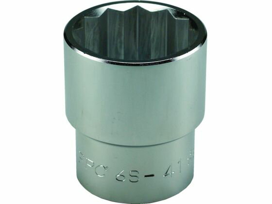 乐天商城 - 【マラソン限定★ポイント2倍】【お取り寄せ】FPC ソケット 12角 差込角19.0mm 対辺36mm 6S-36 ソケット ソケットレンチ 作業用品 工具