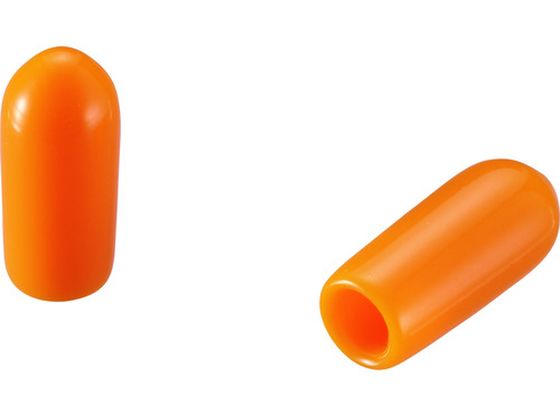 【レビュー投稿で100円OFFクーポン】【お取り寄せ】光 フック用先端キャップ マンダリンオレンジ 10個..