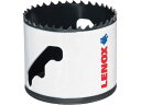 【お取り寄せ】LENOX スピードスロット 分離式 バイメタルホールソー 60mm 5121727 穴あけ工具 ホールソー コアドリル 切削工具 作業(3)