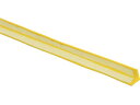 【マラソン限定★ポイント2倍】【お取り寄せ】光 アングル型スポンジ 20mm×0.45mm 3t 黄 SL206-450 コーナーガード クッション 現場 安全...