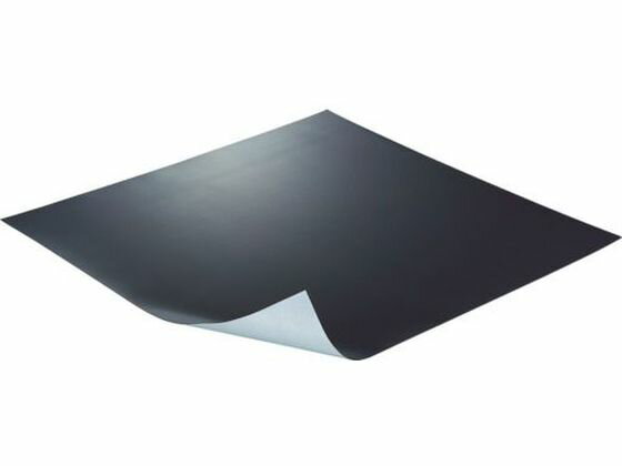 【マラソン限定★2000円クーポン＆ポイント2倍】送料無料【お取り寄せ】TRUSCO マグネットシート 糊付 t2.0mm×500mm×500mm マグネットロール マグネットテープ マグネット 掲示物留め 吊下げ POP 掲示