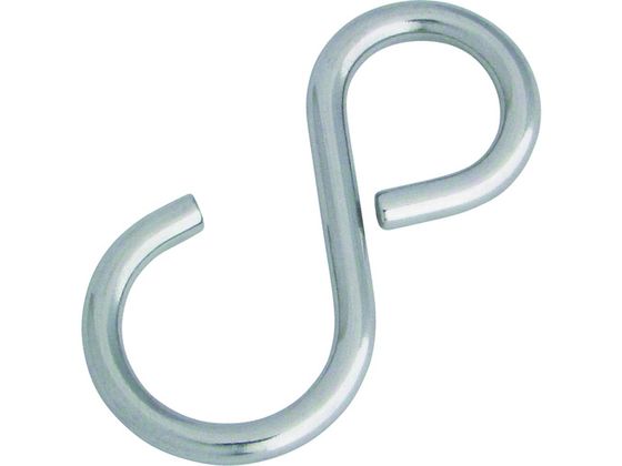 【商品説明】●細い径のSカンです。【仕様】●型番：B-1149●入数：2個●D（mm）：2．5 ●L1（mm）：35 ●L2（mm）：30 ●W1（mm）：10 ●S1（mm）：7 ●W2（mm）：13 ●使用荷重（kN）：0．05 ●8●ステンレス（SUS304） ●仕上げ：バレル研磨仕上げ【備考】※メーカーの都合により、パッケージ・仕様等は予告なく変更になる場合がございます。【検索用キーワード】水本ステンレスSカンSA型全長35mm（2個入）　ミズモトステンレスSカンSAガタゼンチョウ35mm（2コイリ）　水本荷役金具　B1149　金物資材　建築資材　建築金物　荷役金具　Sフック　4982970411573　3788199　水本　ステンレス　SカンSA型　全長35mm　（2個入）　B−1149　RPUP_03　R324CU工具・器具などの一般商品の収納の吊り金具として。