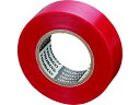 【マラソン限定★2000円クーポン&ポイント2倍】【お取り寄せ】TRUSCO 脱鉛タイプビニールテープ 19mm×10m 10巻入り 赤 ビニールテープ 電気絶...