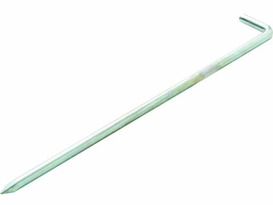 【商品説明】●ロープやワイヤーを地面に引張固定するのに最適です。【仕様】●型番：LTTS350●径（mm）：9 ●全長（mm）：350 ●折り返し長（mm）：45 ●19×22●鉄 ●ユニクロ【備考】※メーカーの都合により、パッケージ・仕様...