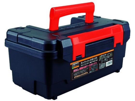  ������ TRUSCO �X�[�p�[�n�[�h�{�b�N�X �S��400mm TSHB-400 �c�[���{�b�N�X �c�[���o�b�N �ۊ� ���