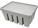 【お取り寄せ】TRUSCO パルプ製ツールボックスM グレー PTBM-GY ツールボックス ツールバック 保管 作業