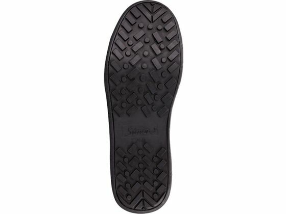 【レビュー投稿で100円OFFクーポン】【お取り寄せ】シモン 耐滑静電プロスニーカー 26.5cm ブラック NS618BKS-26.5 安全靴 作業靴 スニーカータイプ 安全保護具 作業