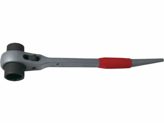 【マラソン限定★ポイント2倍】【お取り寄せ】TOP アルミショートラチェットレンチ 17×21mm RM-17X21A ラチェットレンチ レンチ スパナ プーラー 作業用品 工具