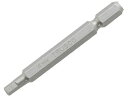 【マラソン限定★2000円クーポン&ポイント2倍】【お取り寄せ】TRUSCO 六角ビット 65L 4.0mm THBI-40 片頭ビット ドライバービット 作業...