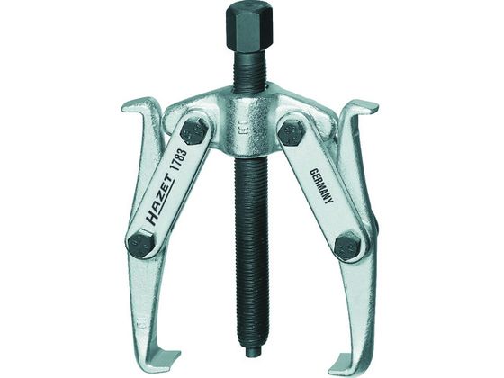 Wrenches - 【マラソン限定★ポイント2倍】【お取り寄せ】HAZET ユニバーサルプーラー(2本爪) 1783-22 プーラー 引き抜き専用工具 レンチ スパナ 作業用品 工具
