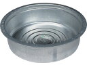 【店内全品ポイント2倍★16日9:59迄】 送料無料 【お取り寄せ】ヒシエス トタンタライ60CM TARAI-60 洗い桶 タライ タル ボウル ザル パット...