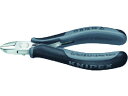 【お取り寄せ】KNIPEX ESD精密用ニッパー 115mm 7712-115ESD ニッパ ペンチ プライヤー 作業用品 工具