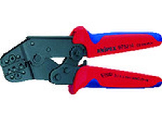Crimp Pliers - 【レビュー投稿で100円OFFクーポン】【お取り寄せ】KNIPEX 9752-14 圧着ペンチ 9752-14 圧着ペンチ ペンチ ニッパ プライヤー 作業用品 工具