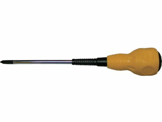 【マラソン限定2,000円クーポン＆11日9:59迄ポイント2倍】【お取り寄せ】BROWN クッション電工ドライバー D-6060-2-150 グリップドライバー ドライバー 六角棒レンチ 作業用品 工具