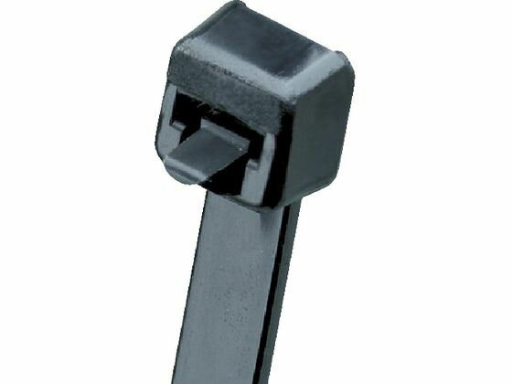 【楽天スーパーSALE限定★ポイント2倍＆2,000円クーポン】【お取り寄せ】パンドウイット リリースタイ 取り外し可能ナイロン結束バンド 耐候性黒 50本入 PRT3H-L0 結束バンド 結束工具 固定具 電気材料 生産加工用品 作業用品 工具