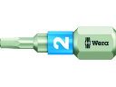 【店内全品ポイント2倍★16日9:59迄】 【お取り寄せ】Wera 3840/1 ステンレストーションビット ヘキサゴン2.0×25 071071 ドライバービ...