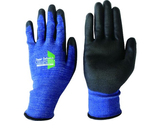 樂天商城 - 【レビュー投稿で100円OFFクーポン】【お取り寄せ】おたふく ソフキャッチ EX-FIT セーフティ ウレタン ノーマルパーム LL 超高強度ポリエチレン 耐切創手袋 作業用手袋