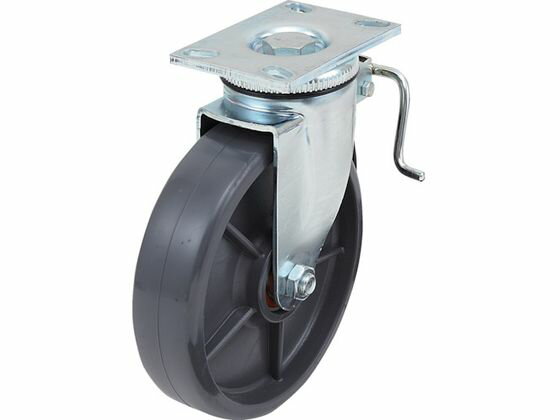 【レビュー投稿で100円OFFクーポン】【お取り寄せ】スガツネ工業 (200139456)SUG-8-810B-PSE重量用キャスター SUG-8-810B-PSE キャスター 筐体 機構部材 金物