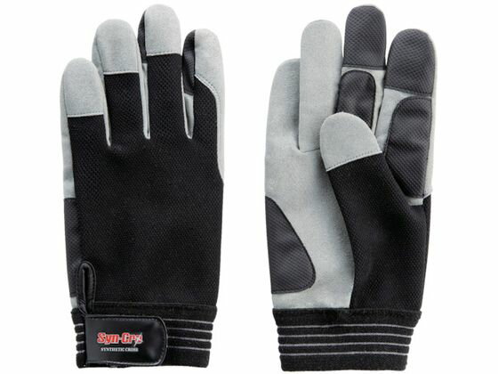 【レビュー投稿で100円OFFクーポン】【お取り寄せ】富士グローブ 人工皮革手袋 SC-705 M シンクログリップ 7715 合成皮革手袋 革手袋 合皮手袋 PU手袋 作業用手袋