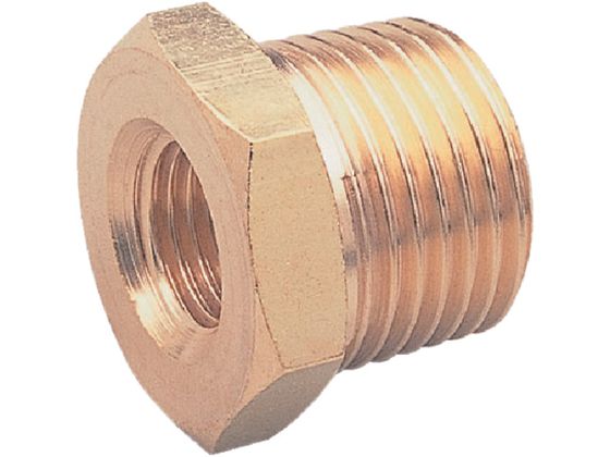 【レビュー投稿で100円OFFクーポン】【お取り寄せ】ASOH ブッシング PT3/4×PT1/4 NB-1062 継手 アダプ..