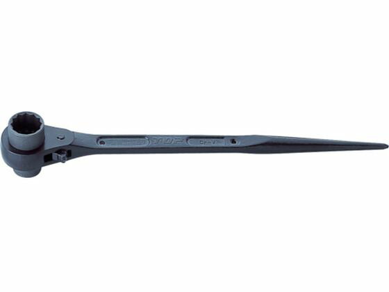 【レビュー投稿で100円OFFクーポン】【お取り寄せ】TOP 両口ラチェットレンチ 17×22mm RM-17X22 ラチェットレンチ レンチ スパナ プーラー 作業用品 工具