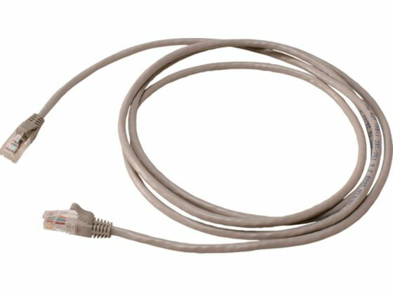 �ڥ�ӥ塼��Ƥ�100��OFF�����ݥ�ۡڤ����󤻡ۥ����˥� Cat5e UTP�ѥå�������5m �饤�ȥ��졼 VOL-5EUPB-L5-GYL LAN���� ���� �����֥� �ŵ����� �����ù����� ������� ����