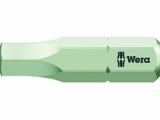 【お取り寄せ】Wera 3840/1 ステンレストーションビット ヘキサゴン5.5×25 071077 ドライバービット 作業用品 工具