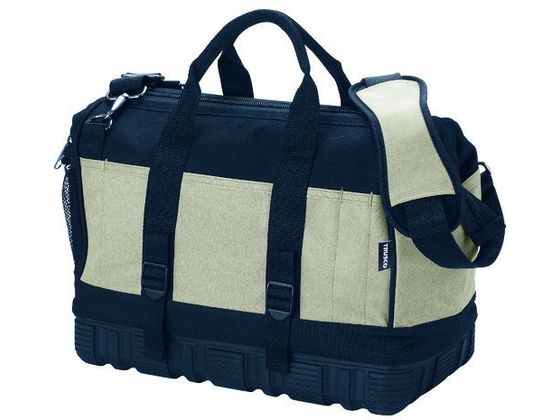 樂天商城 - 【レビュー投稿で100円OFFクーポン】【お取り寄せ】TRUSCO ツールバッグ 390×210×300 22ポケット TTB-400R ツールバッグ 工具箱 作業用品 工具