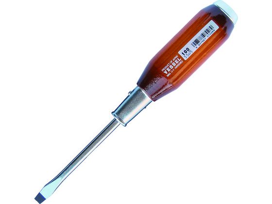 乐天商城 - 【レビュー投稿で100円OFFクーポン】【お取り寄せ】ベッセル 強力貫通ドライバー100 -5.5×75 100-5.5-75 グリップドライバー ドライバー 六角棒レンチ 作業用品 工具