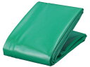 【レビュー投稿で100円OFFクーポン】送料無料【お取り寄せ】TRUSCO エステルトラックシート 4t用 幅4600mm×長さ6.0m TETS-4 トラックロープ 荷締 現場 安全 作業