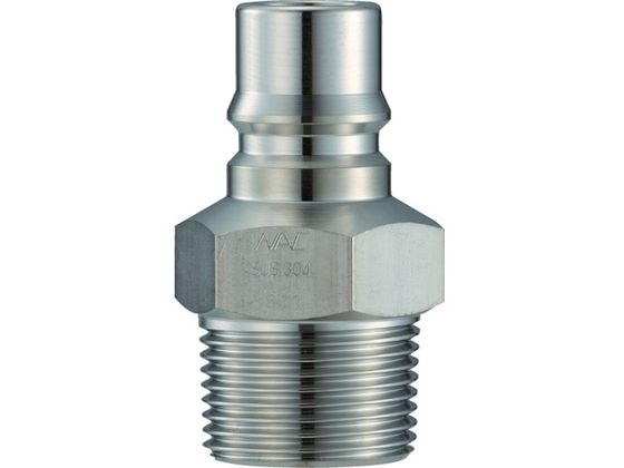 【お取り寄せ】ナック クイックカップリング AL40型 ステンレス製 メネジ取付用 CAL46PM3