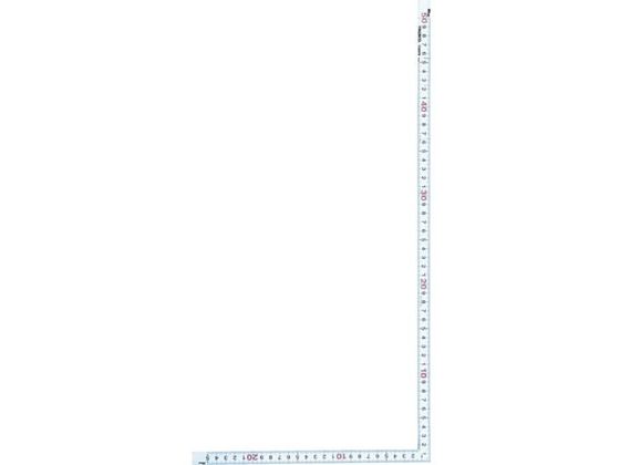 【レビュー投稿で100円OFFクーポン】【お取り寄せ】TRUSCO JISシルバー曲尺同厚サイズ30cm TK-302CN 直尺 曲尺 差し金 測定 作業