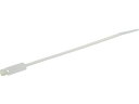 【マラソン限定★2000円クーポン&ポイント2倍】【お取り寄せ】TRUSCO マーキングタイ 長さ200mm (100本入) TRMCU200SS 結束バンド ...