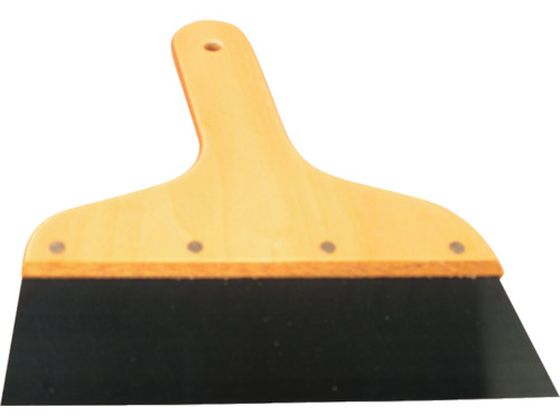 【レビュー投稿で100円OFFクーポン】【お取り寄せ】大田 ハガネ地ベラ NO2076 ヘラ 盛板 コテ 塗装 養生 内装 土木 建築資材