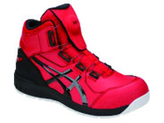 【お取り寄せ】アシックス ウィンジョブCP304 BOA クラシックレッド×ブラック 23.0cm 安全靴 作業靴 安全保護具 作業