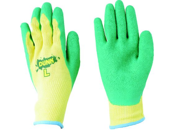 【レビュー投稿で100円OFFクーポン】【お取り寄せ】川西 ゴム引き手袋 ダンク M (1組(袋)=10双入) 2512..