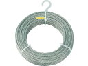 【店内全品ポイント2倍★16日9:59迄】 【お取り寄せ】TRUSCO ステンレスワイヤロープ Φ4.0mm×50m CWS-4S50 チェーン ワイヤー 接合...